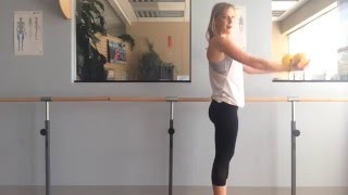 Mind Body Mat Pilates Challenge Day 13  Pilates Arm Workout [upl. by Truscott]