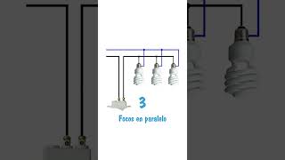 ⚡ 9 diagramas para el cableado de las instalaciones eléctricas residenciales 💡 Shorts [upl. by Eitisahc359]