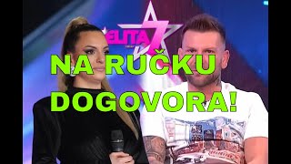 MIONA I STANISLAV NA RUČKU DOGOVORA SA NJIM zadruga uzivo [upl. by Joses]