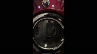 Front load washer with bad drum bearing ￼ [upl. by Oswald736]