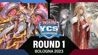 YCS Bologna 2023  Round 1  Lorenzo M vs Kirollos S [upl. by Hoj222]