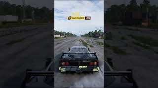 1989 Ferrari F40 Competizione JUMPS OVER THE MOON forzahorizon5 shorts [upl. by Dow]