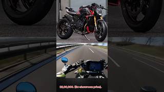 Mv Agusta Brutale 1000 rr  Top Speed AnD Specs  MVAgustaMotor topspeed automobile brutale [upl. by Ehud581]