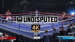 Iron Mike Tyson Vs Evander Holyfield In Undisputed Ended In Dramatic Fashion [upl. by Brandy94]