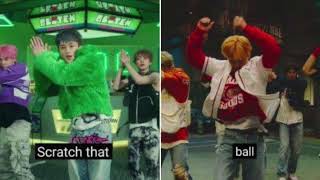 NCT LAB NCT U  Scratch that ball hidden track [upl. by Soni]