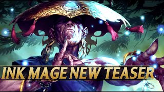 INK MAGE NEW CHAMPION TEASER  League of Legends [upl. by Teews828]