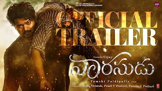 Vaarasudu Official Trailer  Thalapathy Vijay  Rashmika  Vamshi Paidipally  Dil Raju [upl. by Umberto80]