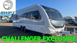 NEW Swift Challenger Exclusive Caravan Range 2024 [upl. by Tereb]