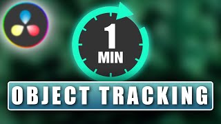 HOW TO Object Tracking  Davinci Resolve 18 Tutorial [upl. by Ecille]