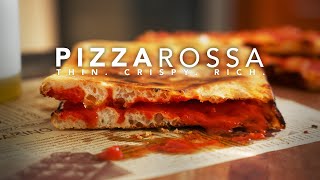 How to make Italian Pizza Rossa [upl. by Meggs]