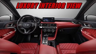 2022 Genesis G70 Interior Review [upl. by Abekam]