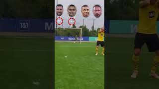 Messi vs Haaland vs Mbappé vs Neymar Best Skills Test [upl. by Fuchs]