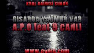 EYPİO ft 9 Canlı  Dışarda Yağmur Var [upl. by Yeoz]