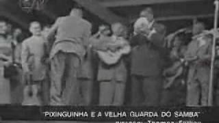 Pixinguinha e a Velha Guarda do Samba 1954  quotPatrão prenda seu gadoquot [upl. by Sanbo]