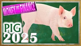 Pig Horoscope 2025  Money amp Finance  Born 2019 2007 1995 1983 1971 1959 1947 1935 [upl. by Trebreh]