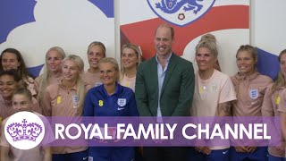 Royal Family CELEBRATE Lionesses World Cup Victory ⚽ [upl. by Kelvin]