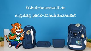 ergobag pack  schulranzenweltde [upl. by Nnaarat216]