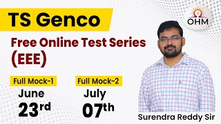 TSGENCO Free Online Mock Exam  Last 30 Days Preparation [upl. by Jeffers]