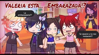 Valeria esta Embarazada Valeria Gtz Gacha [upl. by Farhsa]