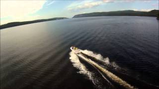 Boating view via Lukes drone [upl. by Laughlin]