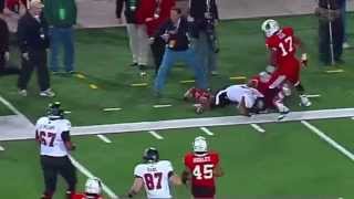 quotWork Hard Play Hardquot  20132014 College Football Highlights [upl. by Acysej]