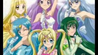 Mermaid Melody Sigla completa CD version [upl. by Arimat]