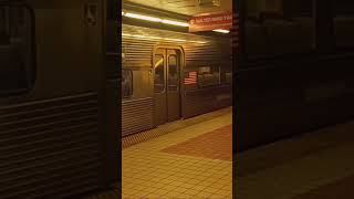 PATCO Speedline Train Leaving Broadway In Camden NJ Heading To Lindenwold [upl. by Pyotr]