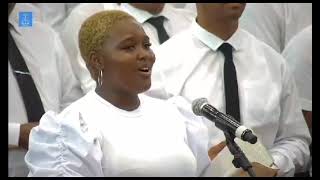 New Apostolic Church South Africa Choir  When peace with the Father [upl. by Anicart]