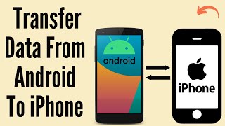 How To Transfer Contacts From Android To iPhone [upl. by Caresse928]