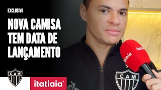 EXCLUSIVO CAMISA DA ADIDAS DO ATLÃ‰TICO TEM DATA DE LANÃ‡AMENTO [upl. by Dib]