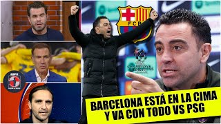 BARCELONA dio vuelta al PSG en la ida ¿Le pesarán los FANTASMAS de las REMONTADAS  Fuera de Juego [upl. by Niraj]