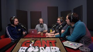 Giant Bombcast 537 Kick Merlin out the Casino [upl. by Nylidnarb163]