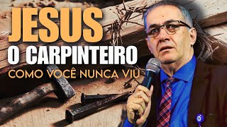 PREGAÇÃO SOBRE JESUS O CARPINTEIRO COMO DE NAZARÉ  Pr Antônio Carlos dos Santos [upl. by Caleb]