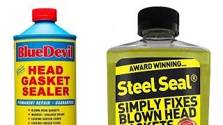 5 Best Head Gasket Sealers in The World 2019 [upl. by Jaworski]