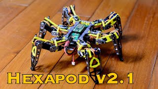 Hexapod v21 [upl. by Meesaw]