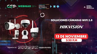 WEBINAR DIRECTO DE FÁBRICA HIKVISION 🔴 SOLUCIONES CÁMARAS WIFI 20 [upl. by Doner]