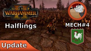 Warhammer 2 Total War  Halfling Update [upl. by Nauqal419]