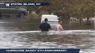 Fifth Anniversary of Hurricane Sandy [upl. by Aitnauq]