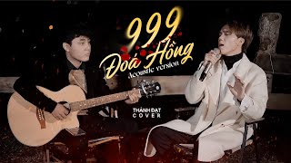 999 Đóa Hồng Acoustic  Thành Đạt Cover  MV Lyrics [upl. by Eigroeg]