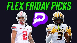 PrizePicks Flex Friday Best Picks Ohio State Missouri 122931 [upl. by Talbot]