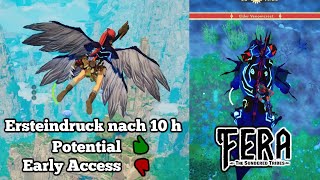 Fera The Sundered Tribes  Early Access Steam Potential vorhanden Empfehlung aktuell keine [upl. by Carl]