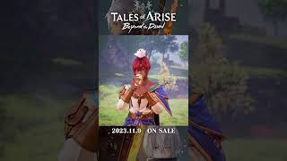 【発売まであと4日】Tales of ARISE  Beyond the Dawn shorts [upl. by Nishi94]