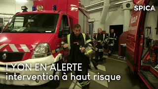 Lyon en alerte  intervention à haut risque [upl. by Bab]