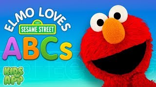 Fun Elmo Loves ABCs  Kids Learn ABC Alphabet With Elmo  Best App for Kids [upl. by Aker571]