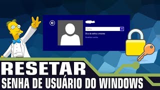 COMO RESETAR SENHA DE USUÁRIO DO WINDOWS [upl. by Filomena383]