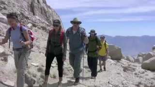 Mt Whitney Mountaineers Route [upl. by Eidolem]