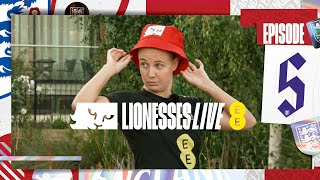 Beth Mead on Fan Support Best Game Faces amp Sweet Caroline  Ep5  Lionesses Live Connected by EE [upl. by Eemaj]