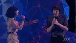 GOTYE Somebody That I Used To Know Feat Kimbra Live at the 2011 ARIAs [upl. by Niamrej]