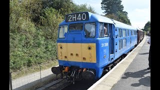 Class 31 Running Day Northampton amp Lamport Railway [upl. by Peskoff]