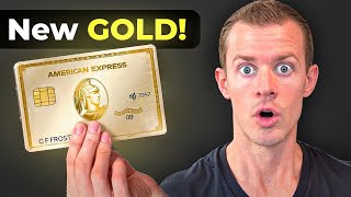 BIG CHANGES The NEW Amex Gold Card Everything You NEED to Know [upl. by Queena]